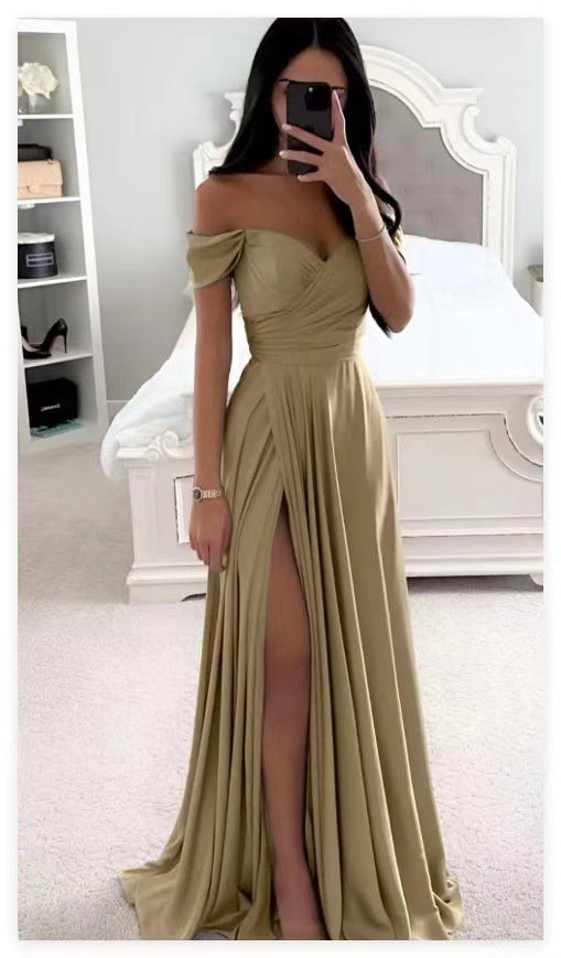 European and American bridesmaid dress