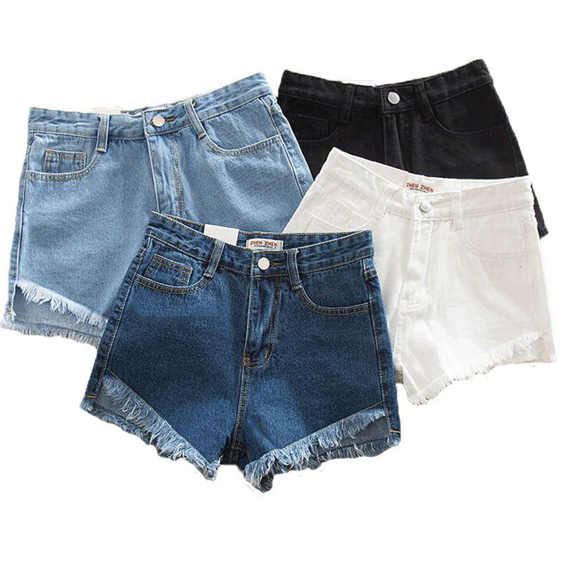 Short en jean simple