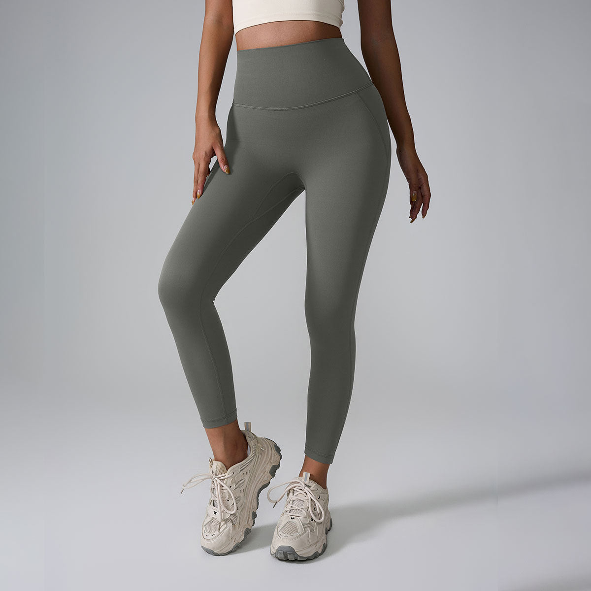 Pantalon de yoga avec doublure