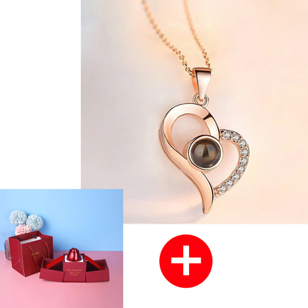 Coffret à bijoux en forme de rose