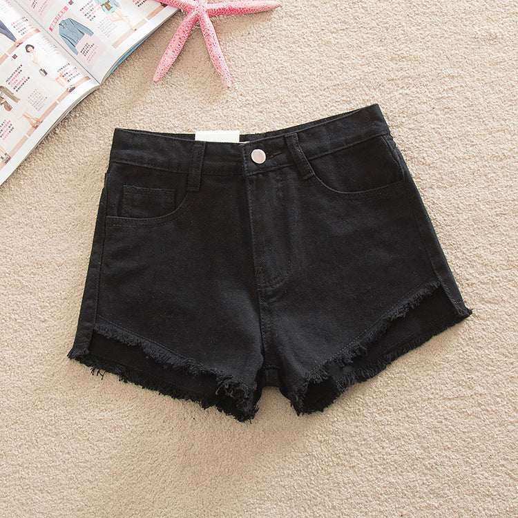 Short en jean simple