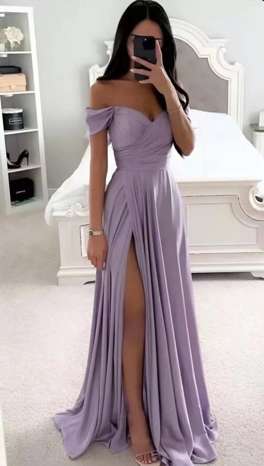 European and American bridesmaid dress