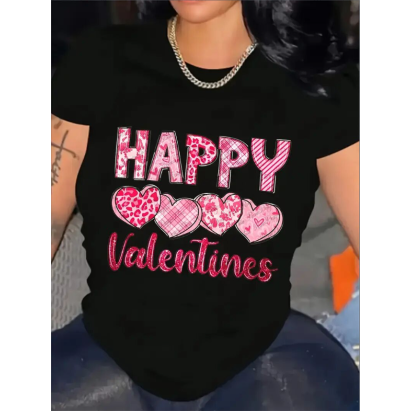 T-shirt d’amour Saint-Valentin