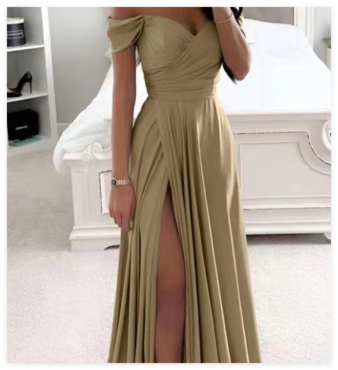 European and American bridesmaid dress