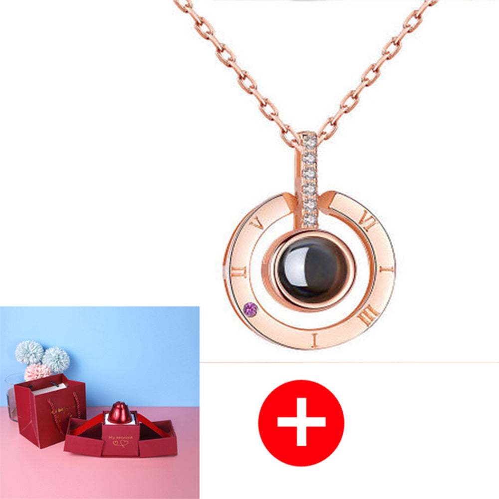 Coffret à bijoux en forme de rose