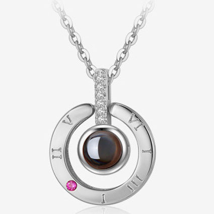 Coffret à bijoux en forme de rose